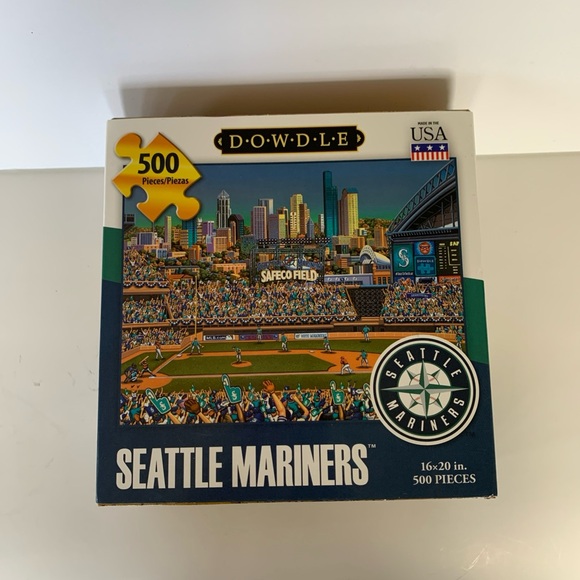 Seattle Mariners 500-Piece Puzzle by - Picture 1 of 3